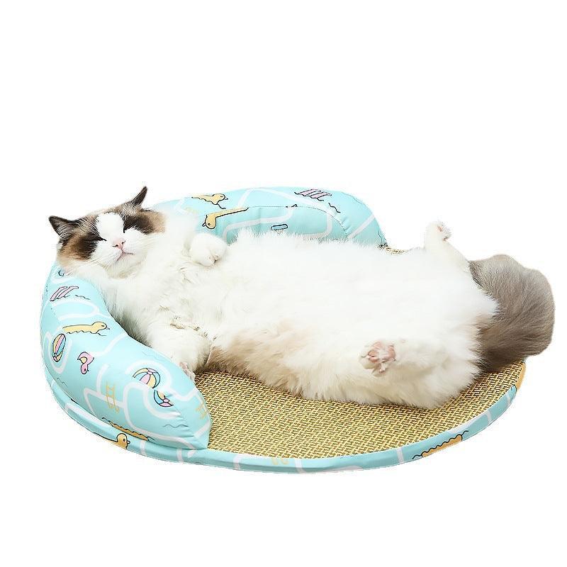 Summer Breeze Weaverattan Pet Sofa Bed: The Ultimate Comfort For Your Furry Friend - Pets Perfect