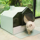 Enclosed Pet Oasis: The Ultimate Odor - Free Cat Litter Box - Pets Perfect