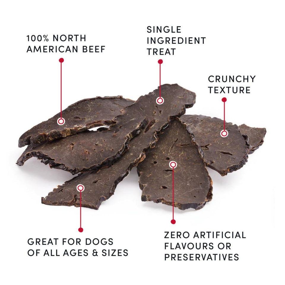 Crumps 6.8 oz Traditional Liver Fillets (100% Beef Liver)