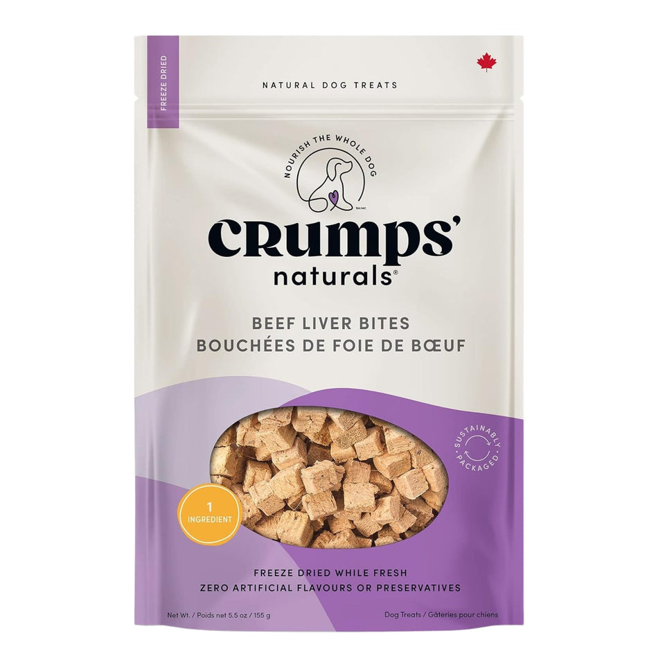 Crumps, 5.5 oz Beef Liver Bites