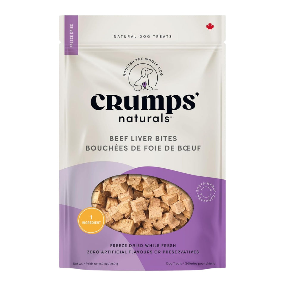 Crumps, 9.9 oz Beef Liver Bites