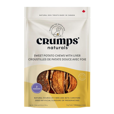 Crumps, 21.6 oz Sweet Liver Dog Chews