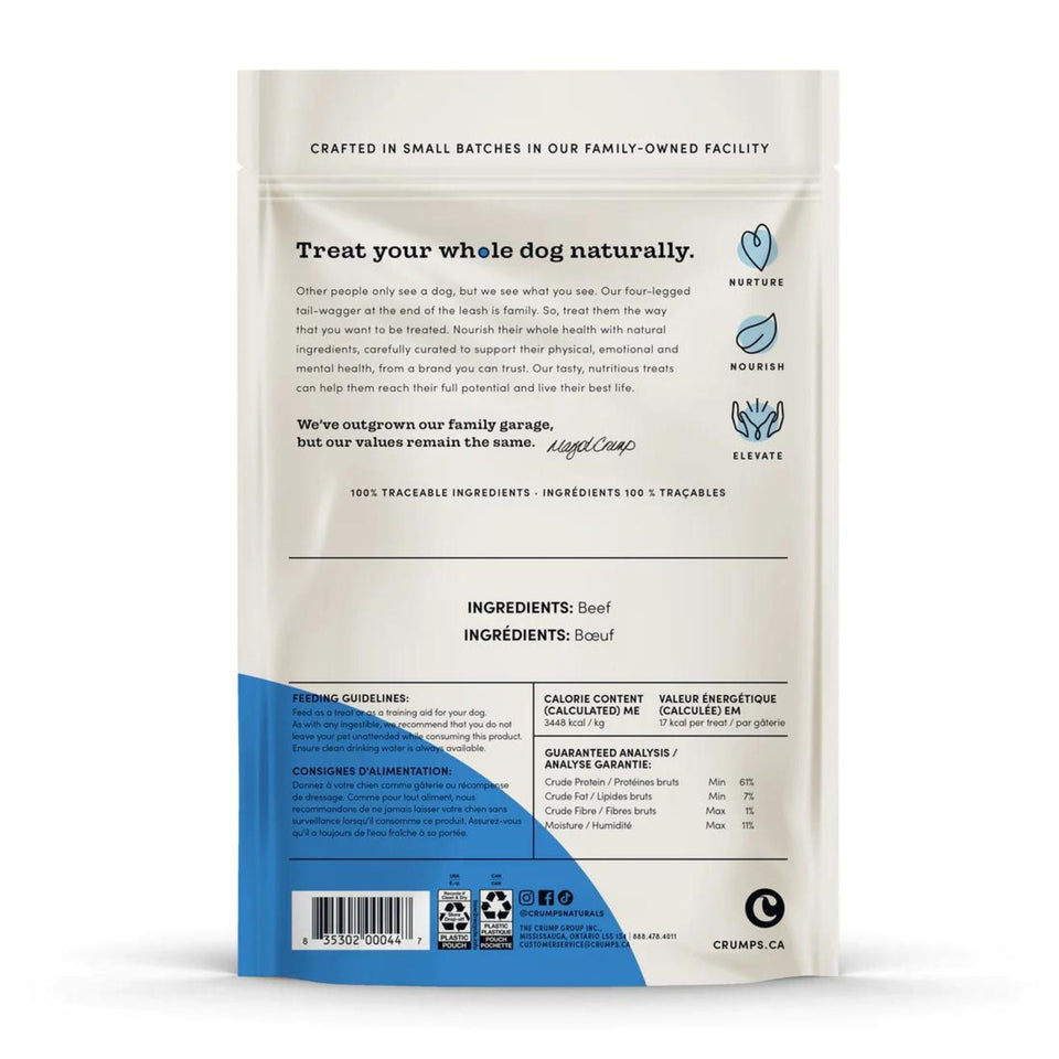 Crumps 2 oz Beef Tendersticks (100% Beef Lung)