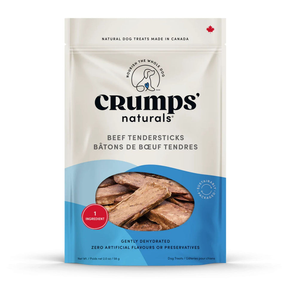 Crumps 2 oz Beef Tendersticks (100% Beef Lung)