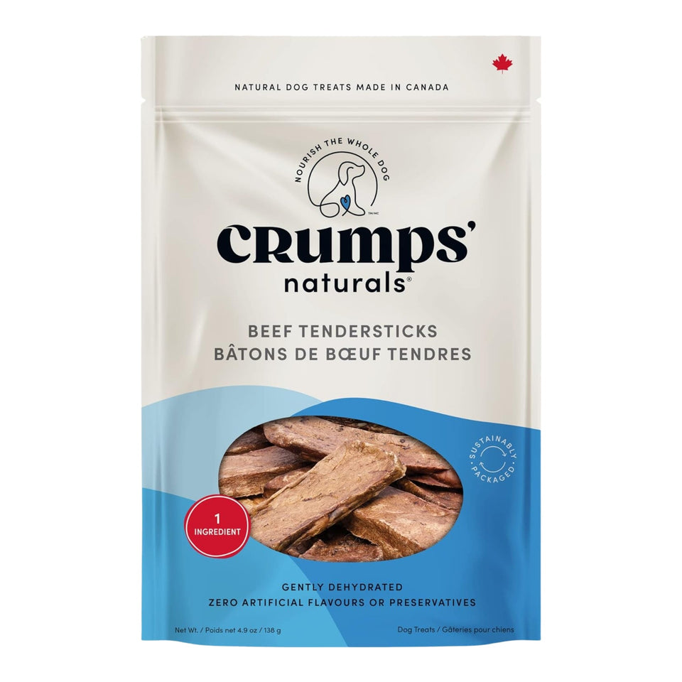 Crumps, 4.9 oz Beef Tendersticks (100% Beef Lung)