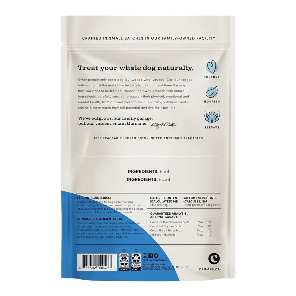 Crumps, 8.8 oz Beef Tendersticks (100% Beef Lung)