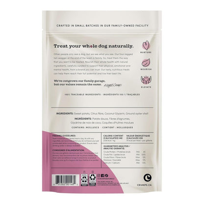 Crumps Naturals Original Plaque Buster Dental Dog Treats 10 - Pack - Pets Perfect