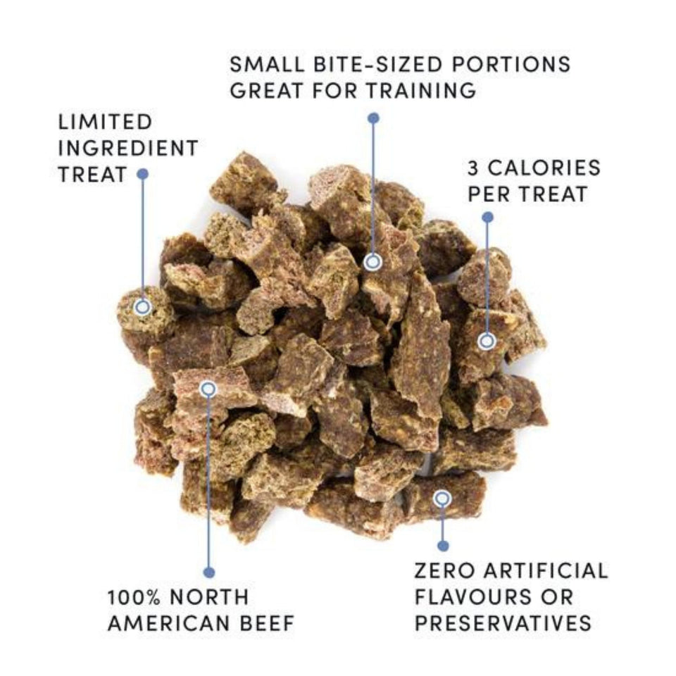 Crumps 4.7 oz Mini Trainers Semi-Moist Beef