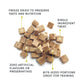 Crumps Naturals Mini Trainers Freeze - Dried Beef Liver Dog Treats - Pets Perfect