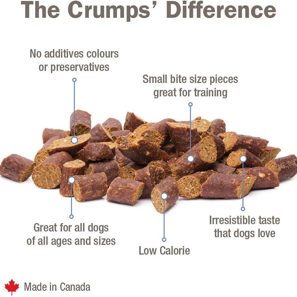 Crumps 10.6 oz Mini Trainers Semi-Moist Beef