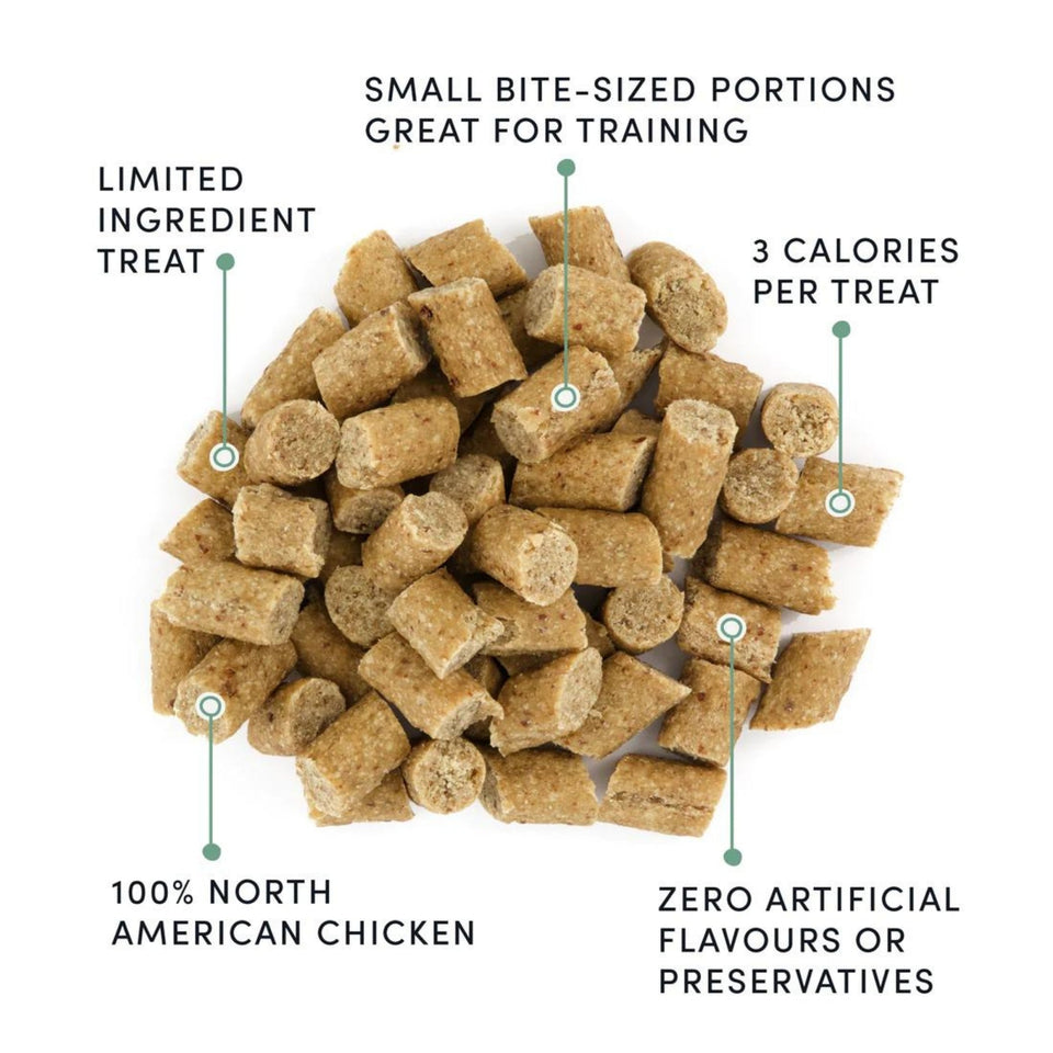 Crumps, 10.6 oz Mini Trainers Semi-Moist Chickens