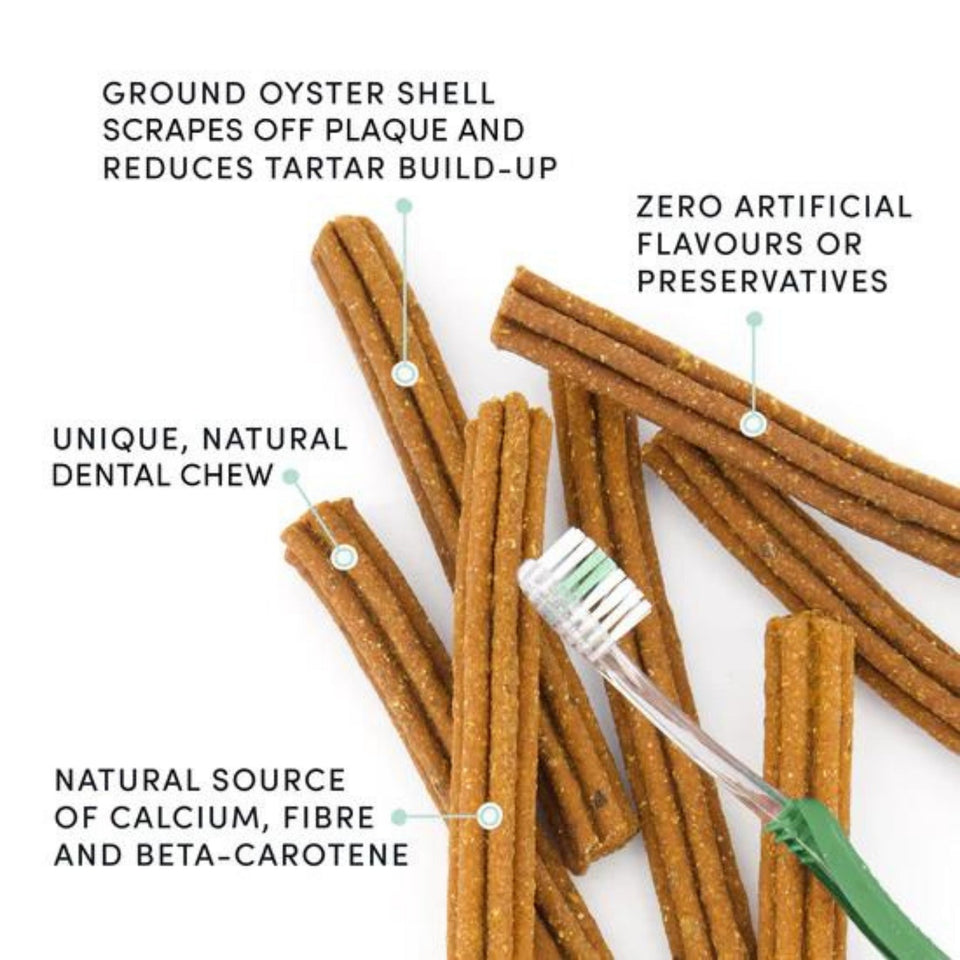 Crump Naturals Plaq Buster 7 in Bacon, 10-Count