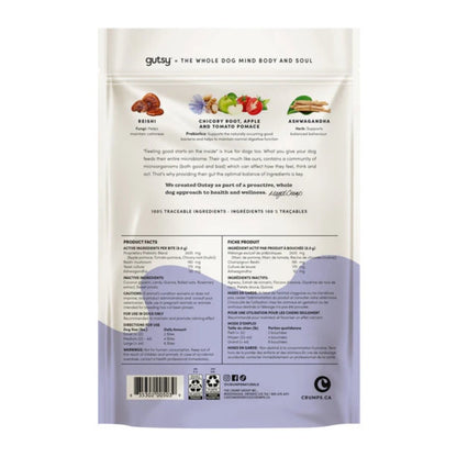 Crumps Dog 4.6oz. Gutsy Calm Bites - Pets Perfect