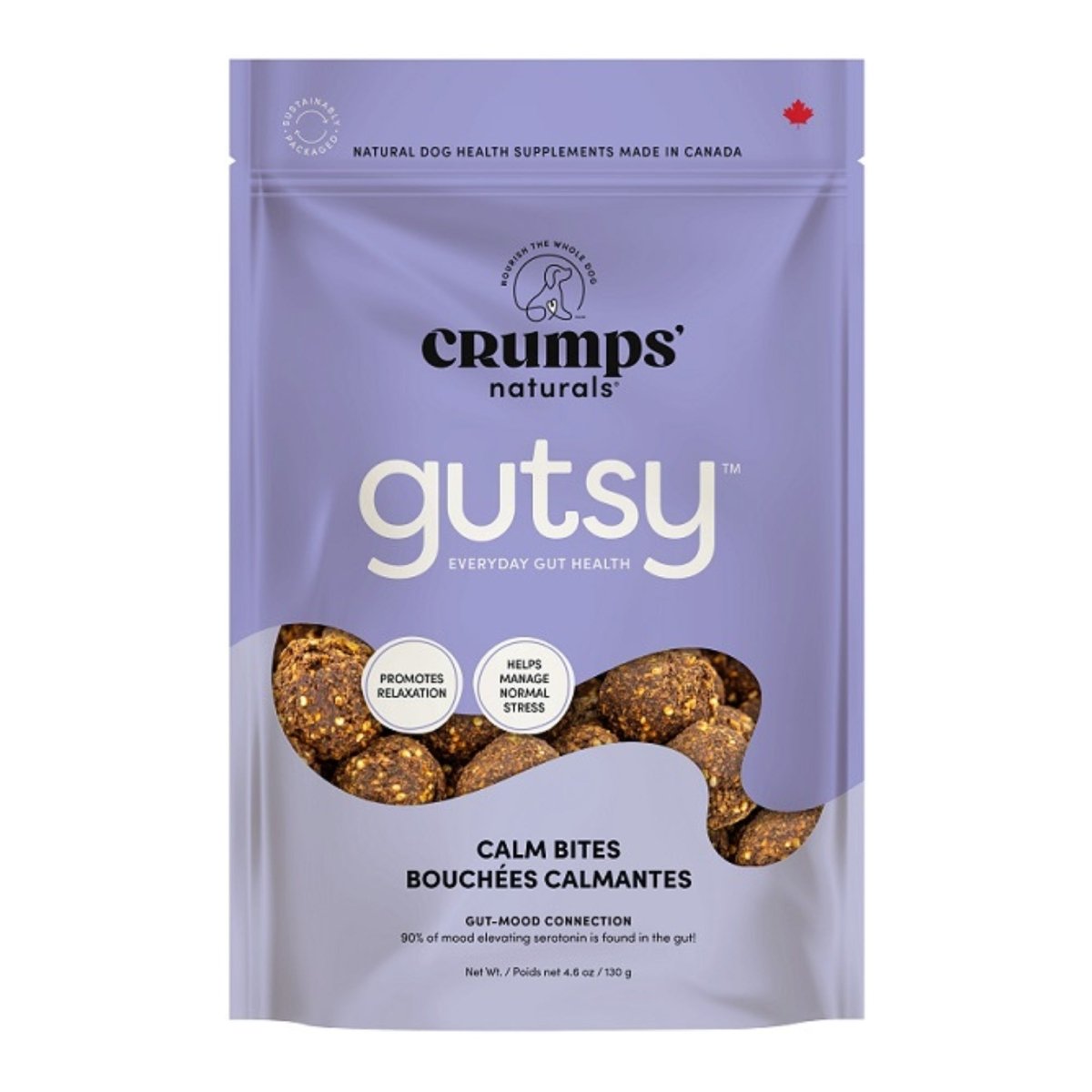 Crumps Dog 4.6oz. Gutsy Calm Bites - Pets Perfect