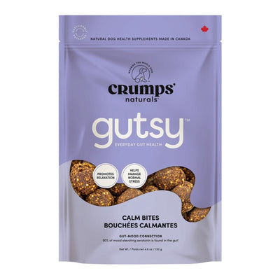 Crumps Dog 4.6oz. Gutsy Calm Bites