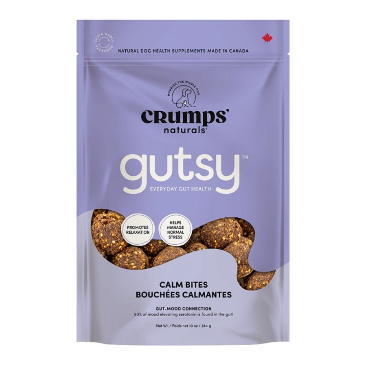 Crumps Dog 10oz. Gutsy Calm Bites - Pets Perfect