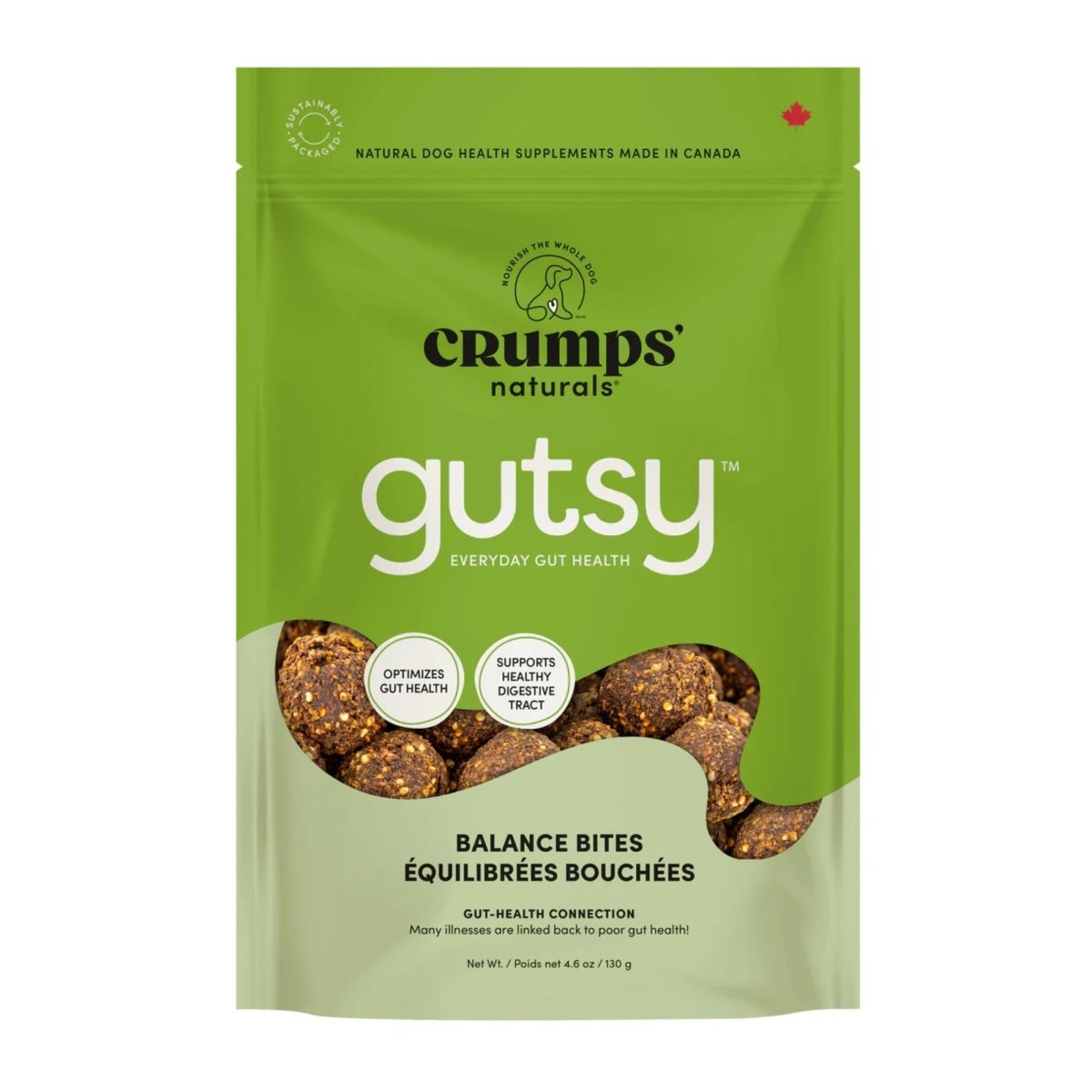 Crumps Dog 4.6oz. Gutsy Balance Bites - Pets Perfect
