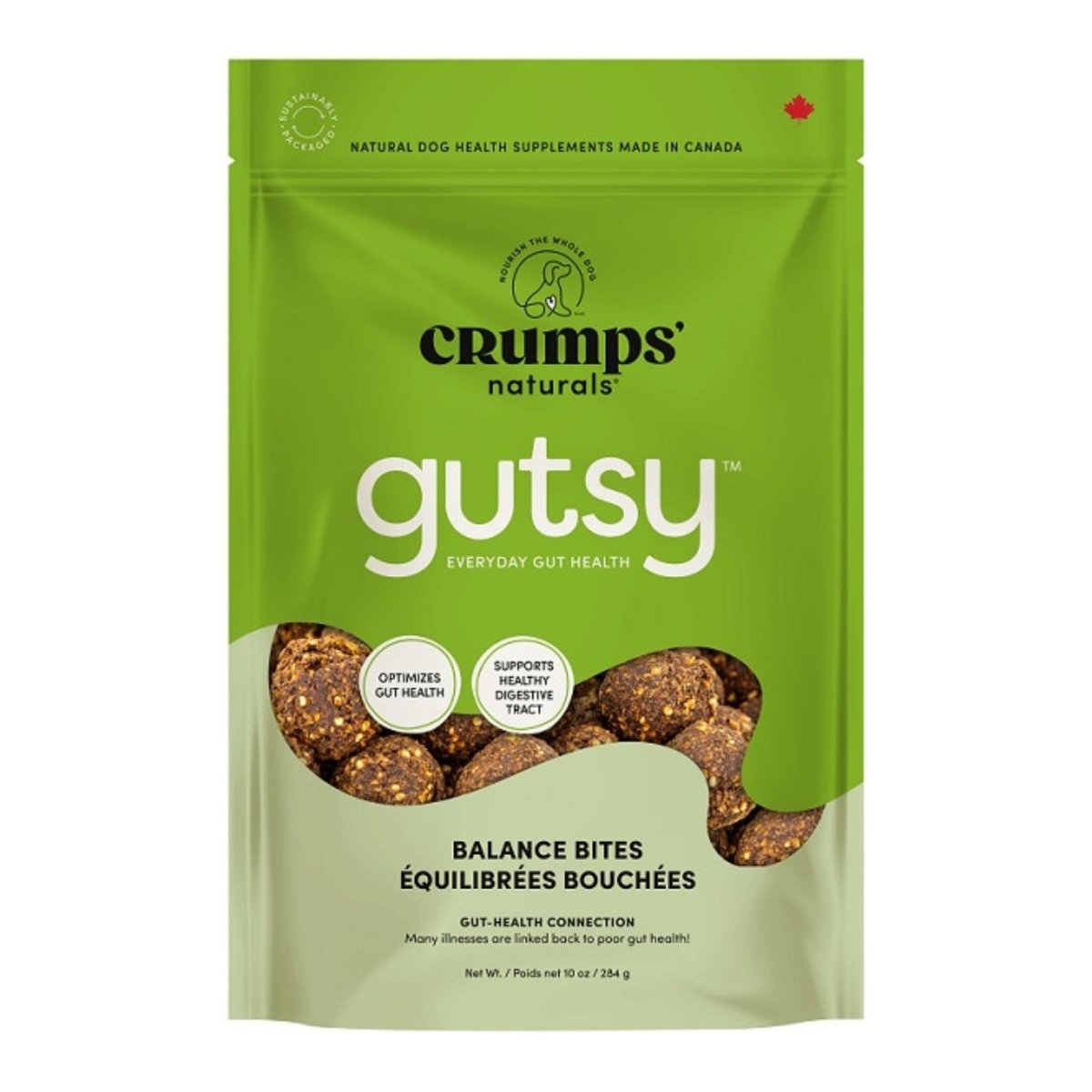 Crumps Dog 10oz. Gutsy Balance Bites - Pets Perfect