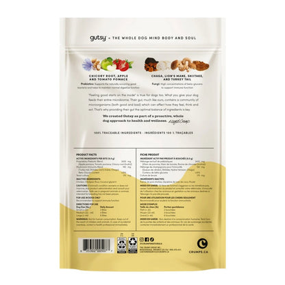 Crumps Dog 4.6oz. Gutsy Immune Bites - Pets Perfect