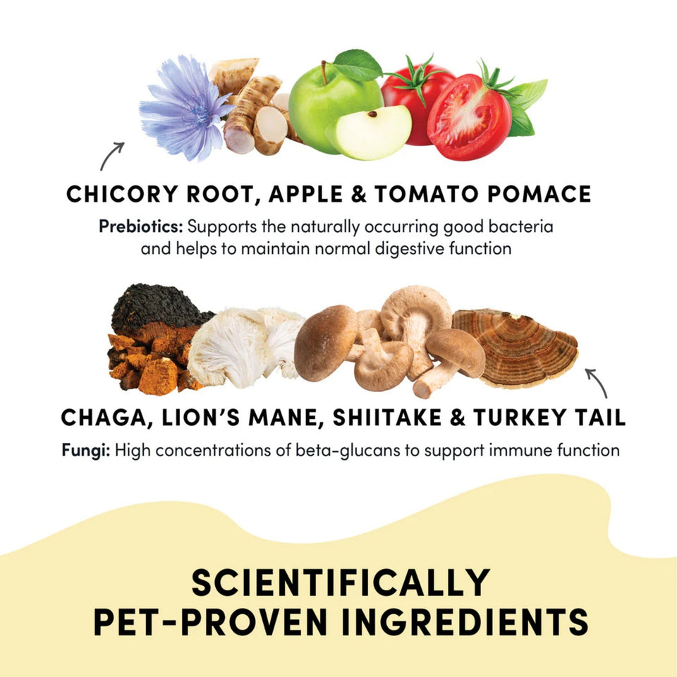 Crumps Dog 10oz. Gutsy Immune Bites