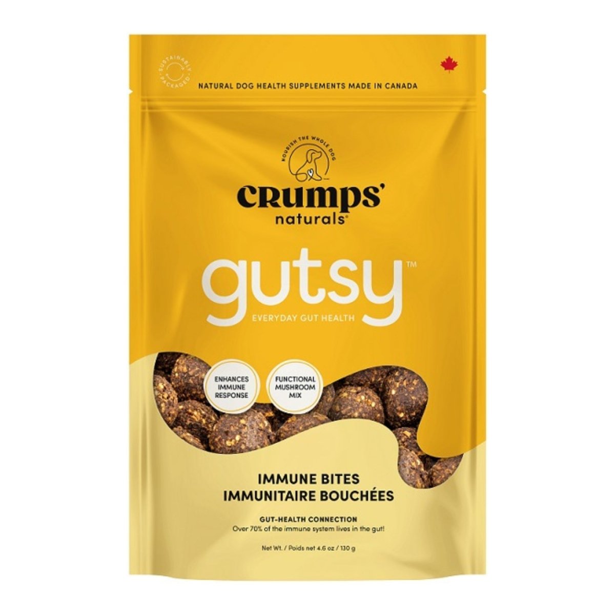 Crumps Dog 10oz. Gutsy Immune Bites - Pets Perfect