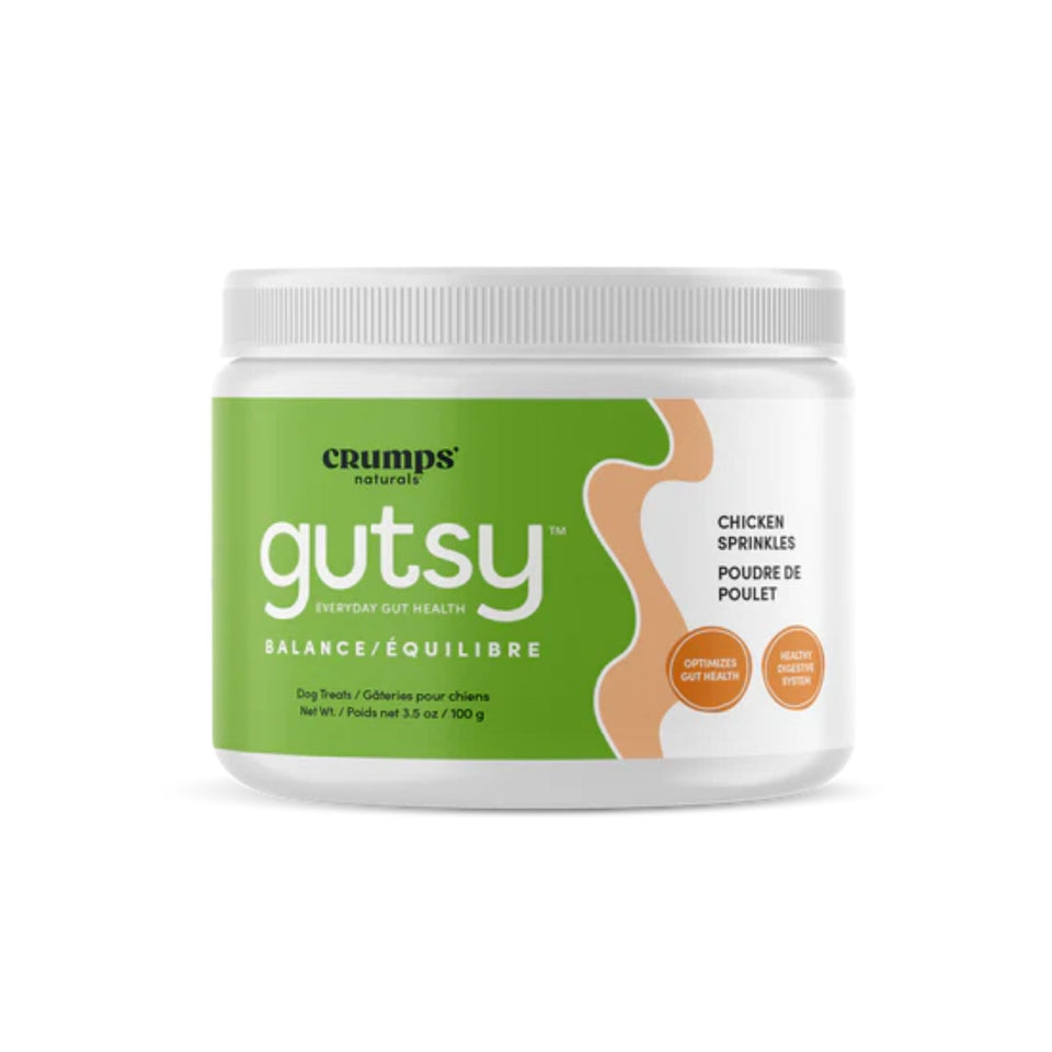 Crumps Dog 3.5oz. Gutsy Chicken Balance Topper