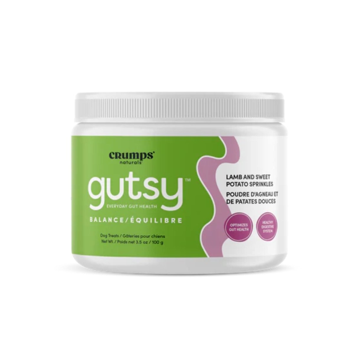 Crumps Naturals Gutsy Balance Lamb & Sweet Potato Dog Food Topper 3.5oz - Pets Perfect