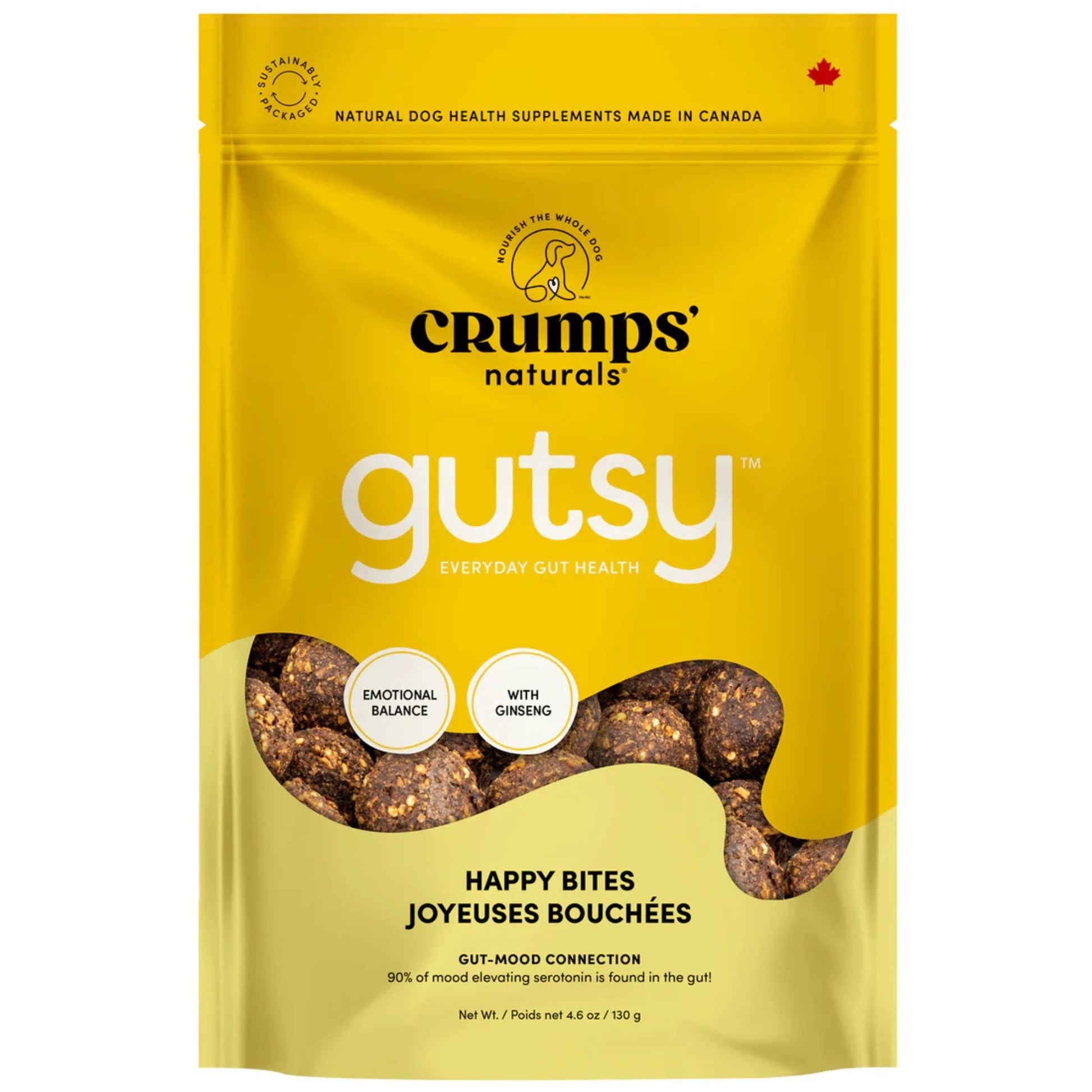 Crumps Cat, 3.2 oz Gutsy Happy Bites