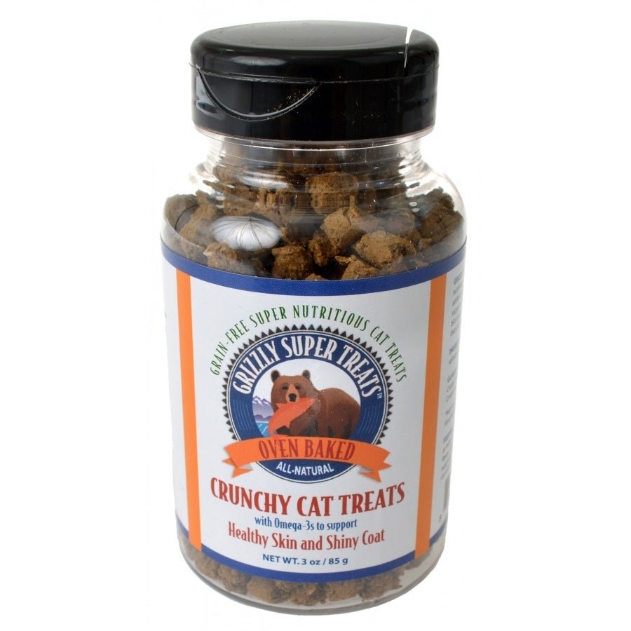 Grizzly Cat Super Treat Wild Salmon 5Oz - Pets Perfect