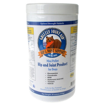Grizzly Dog Joint Aid Pellet 10 oz