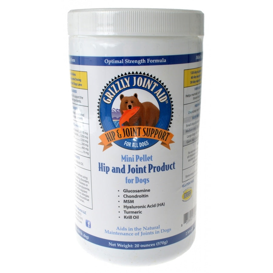 Grizzly Dog Joint Aid Pellet 10 oz