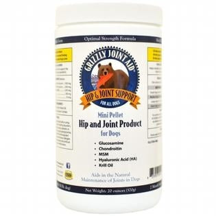 Grizzly Dog Joint Aid Pellet 20 oz