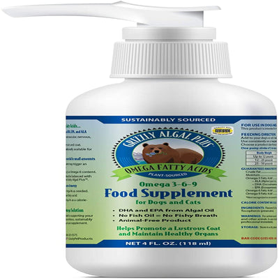 Grizzly Dog Cat Algal Oil Plus, 4 oz