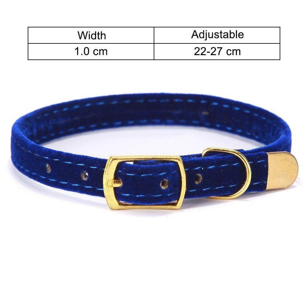 Luxurious Flocked Cat Collar: The Ultimate Pet Accessory For Style And Comfort - Pets Perfect