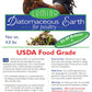 Food Grade Diatomaceous for Poultry