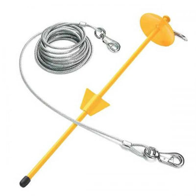Prestige 30 ft Tie-out Dome/Stake Combo - Pets Perfect