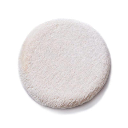 Premium Rabbit Velvet Round Cat Mat - Soft Comfort Resting Pad For Cats - Pets Perfect