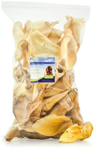 Barkworthies Cow Ears 50 ct