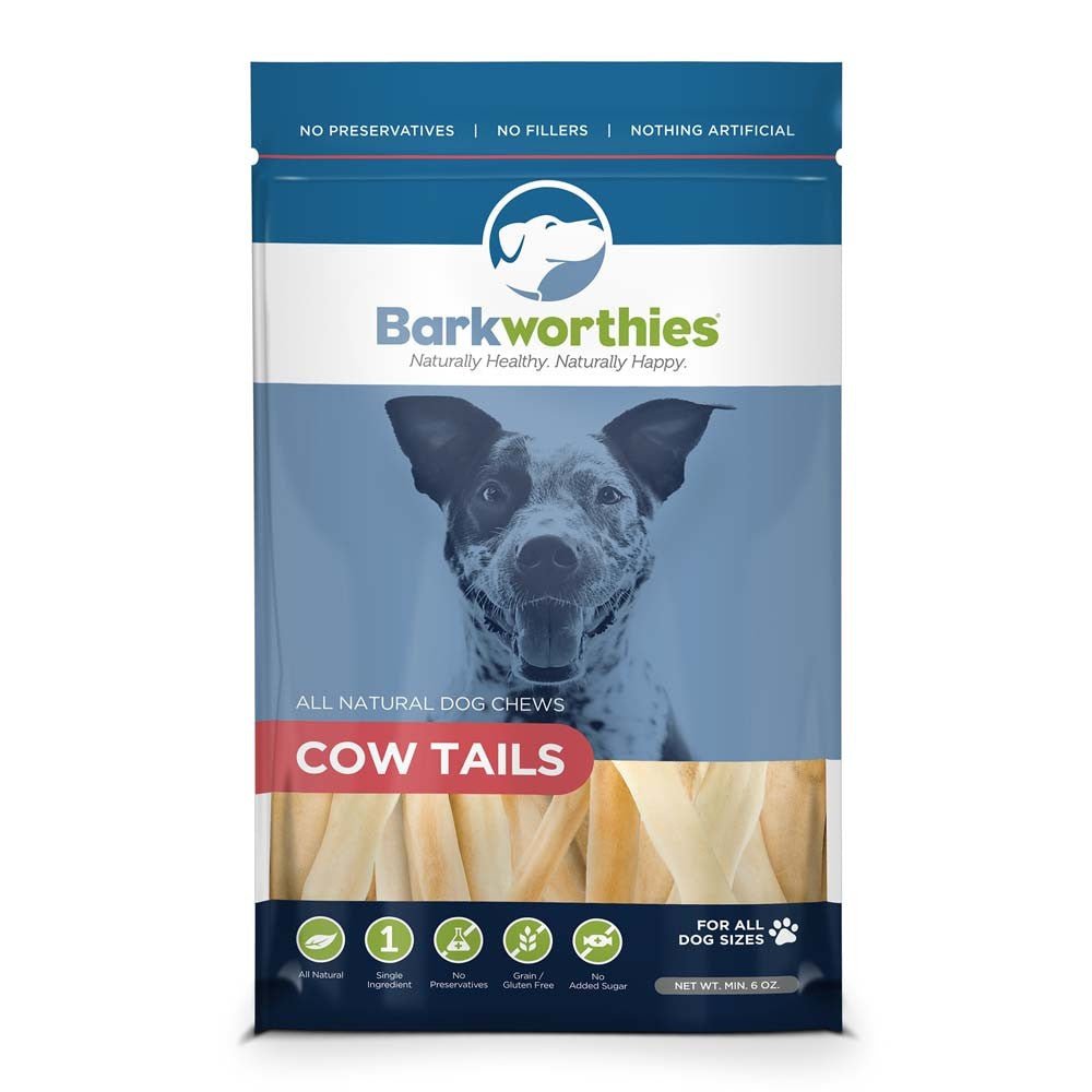Barkworthies Cow Tail 1ea/6 oz - Pets Perfect
