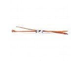 Barkworthies Bully Stick OdorFree Cane 1ea/25 ct - Pets Perfect
