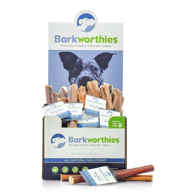 Barkworthies Naturally Scented Bully Stick 6 in, 75 ct