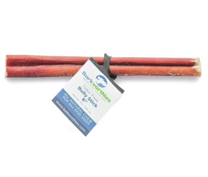 Barkworthies Odor Free Bully Stick 75ea/6 in, 75 ct - Pets Perfect