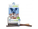 Barkworthies – Long - Lasting Odor - Free Monster Bully Stick 12" | Case of 18 - Pets Perfect