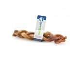 Barkworthies Braided Pork Pizzle 30ea/6 in, 30 ct - Pets Perfect