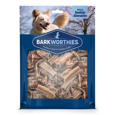 Barkworthies - Beef Gullet Stick Bites Esophagus Dog Chew, 20 ct