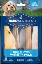 Barkworthies Meat Lovers Beef Sticks Dog Treat 1ea/10 ct - Pets Perfect