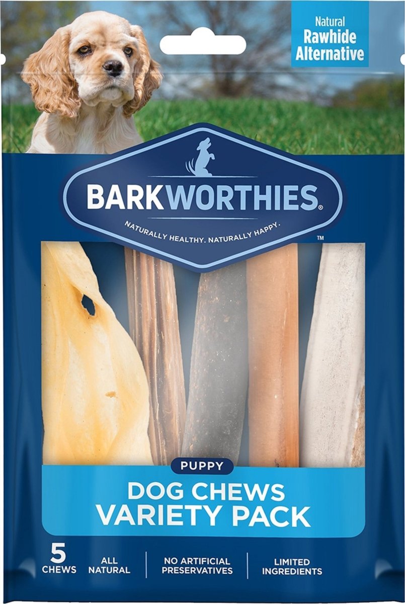 Barkworthies Meat Lovers Beef Sticks Dog Treat 1ea/10 ct - Pets Perfect