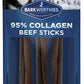 Barkworthies Collagen Stick Wrapped w/ Chicken Dog Treat 20ea/6 in. - Pets Perfect
