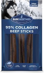 Barkworthies Collagen Stick Wrapped w/ Chicken Dog Treat 20ea/6 in. - Pets Perfect