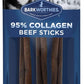 Barkworthies Collagen Stick Wrapped w/ Chicken Dog Treat 20ea/6 in. - Pets Perfect